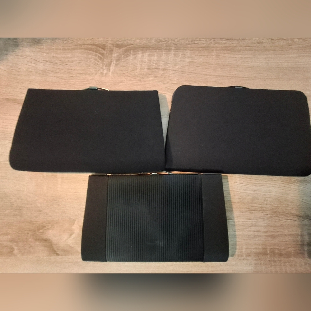 Black Clutch Bag